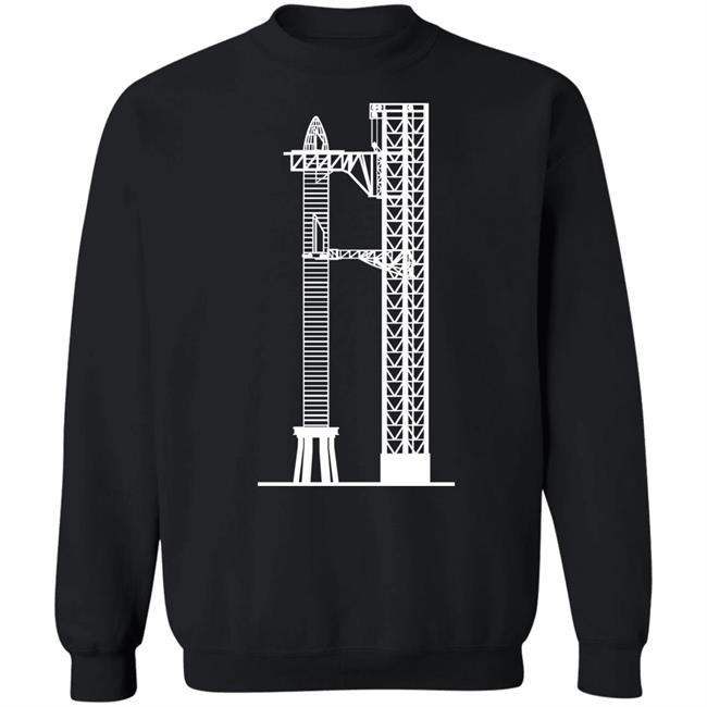 Brendan Lewis Starbase Orbital Launch Tower W Starship Shirt Hoodie Sweatshirt Brendan Lewis Starbase Orbital Launch Tower W Starship Shirt Hoodie Sweatshirt