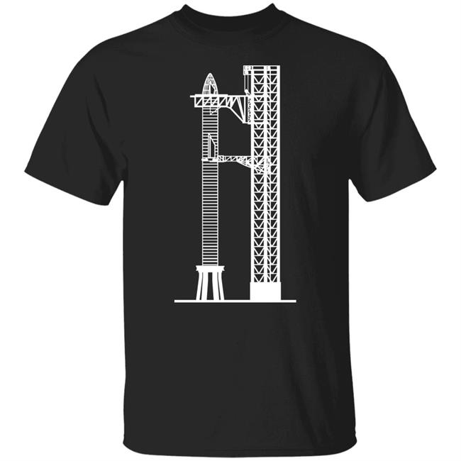 Brendan Lewis Starbase Orbital Launch Tower W Starship Shirt Hoodie Sweatshirt Brendan Lewis Starbase Orbital Launch Tower W Starship Shirt Hoodie Sweatshirt