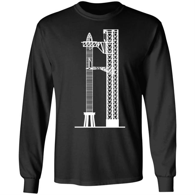 Brendan Lewis Starbase Orbital Launch Tower W Starship Shirt Hoodie Sweatshirt Brendan Lewis Starbase Orbital Launch Tower W Starship Shirt Hoodie Sweatshirt