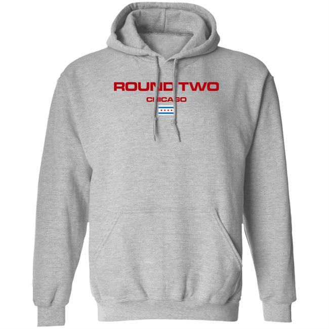 Round Chicago Hoodie Chicago Bulls Round Chicago Hoodie Chicago Bulls