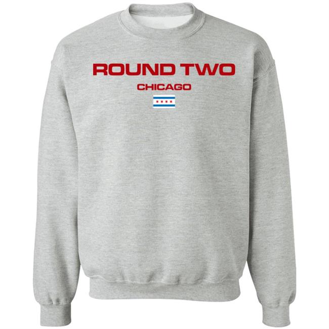 Round Chicago Hoodie Chicago Bulls Round Chicago Hoodie Chicago Bulls