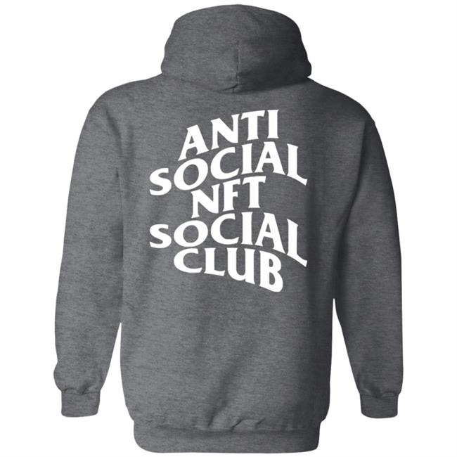 Anti Social Nft Social Club Hoodie LVNFT Hoodie - Anti Social NFT Social Club Anti Social Nft Social Club Hoodie LVNFT Hoodie - Anti Social NFT Social Club