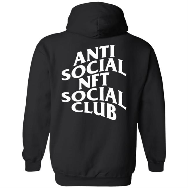 Anti Social Nft Social Club Hoodie LVNFT Hoodie - Anti Social NFT Social Club Anti Social Nft Social Club Hoodie LVNFT Hoodie - Anti Social NFT Social Club