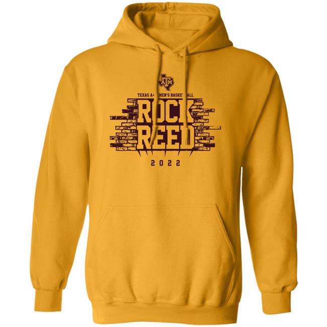 Texas A&M Basketball Rock Reed 2022 Shirt Texas A&M Basketball Rock Reed 2022 Shirt