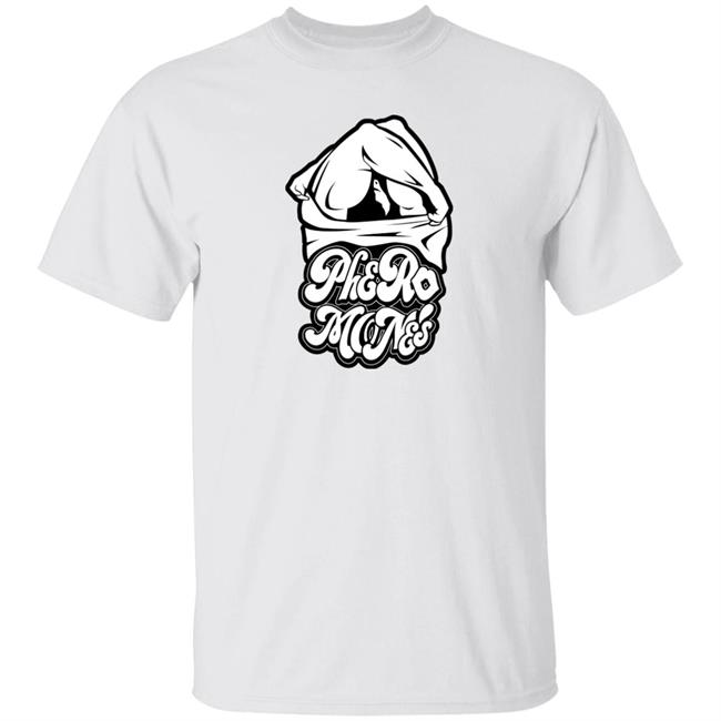 Pheromones Unit Logo Shirt Pro Wrestling Tees Merch Phero Mones Shirt