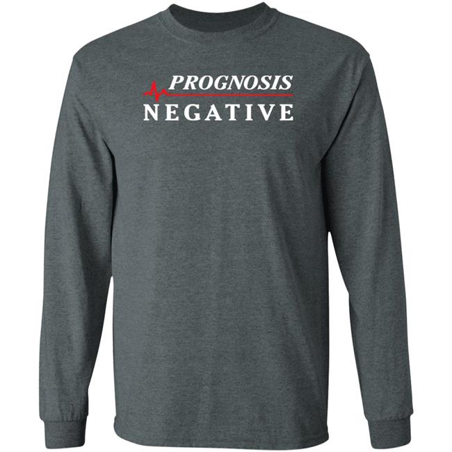 Prognosis Negative Shirt Seinfeldism Prognosis Negative Shirt Seinfeldism