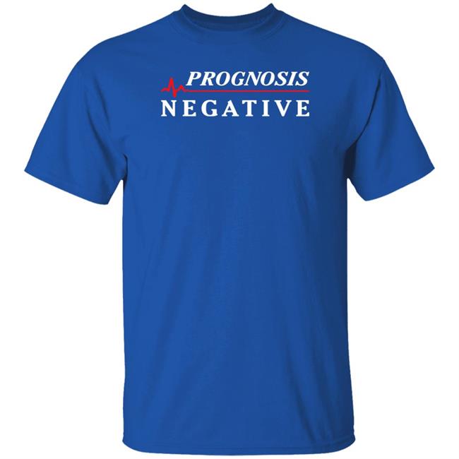 Prognosis Negative Shirt Seinfeldism Prognosis Negative Shirt Seinfeldism