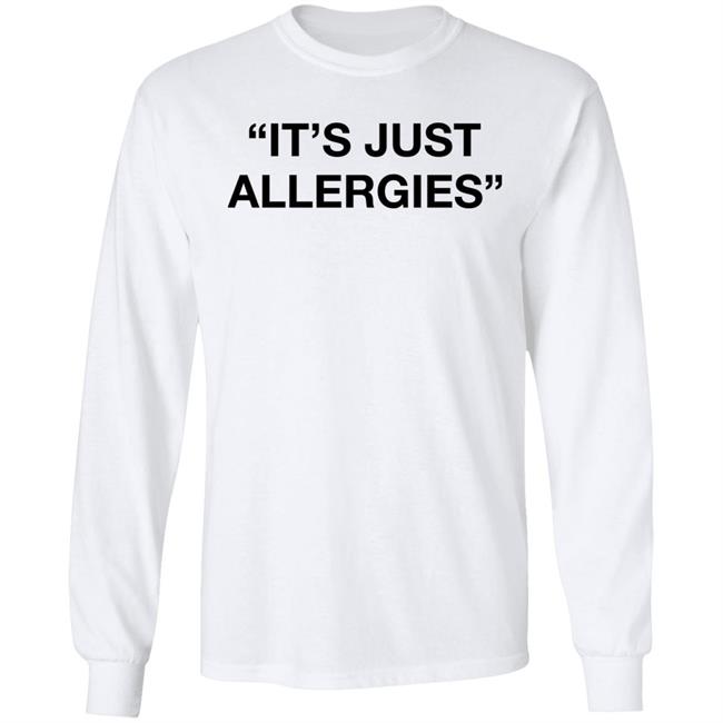 It's Just Allergies Hoodie Cassi Mitchell It's Just Allergies Hoodie Cassi Mitchell