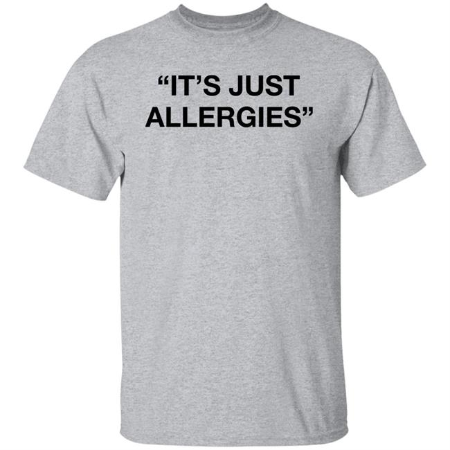 It's Just Allergies Hoodie Cassi Mitchell It's Just Allergies Hoodie Cassi Mitchell