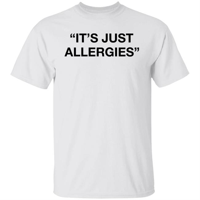 It's Just Allergies Hoodie Cassi Mitchell It's Just Allergies Hoodie Cassi Mitchell