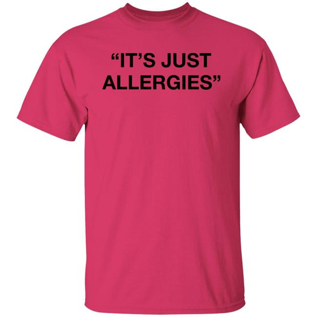 It's Just Allergies Hoodie Cassi Mitchell It's Just Allergies Hoodie Cassi Mitchell