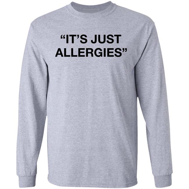 It's Just Allergies Hoodie Cassi Mitchell It's Just Allergies Hoodie Cassi Mitchell