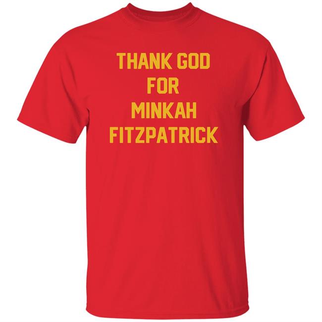 Steel City Thank God For Minkah Fitzpatrick Shirt Jb Steel City Thank God For Minkah Fitzpatrick Shirt Jb