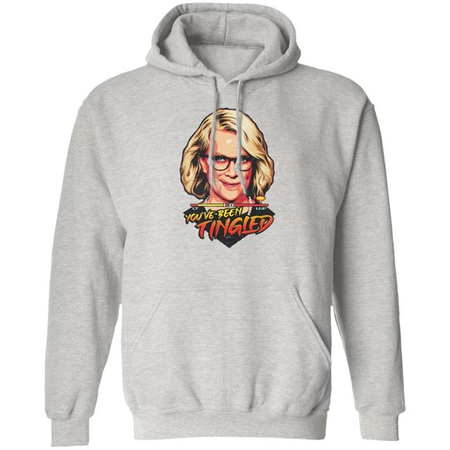 You've Been Tingled Shirt Nordacious Merch You've Been Tingled Shirt Nordacious Merch