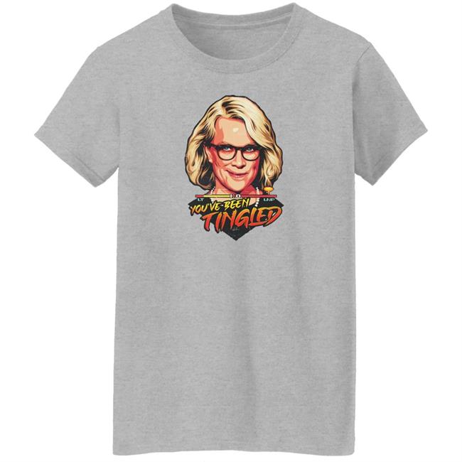 You've Been Tingled Shirt Nordacious Merch You've Been Tingled Shirt Nordacious Merch