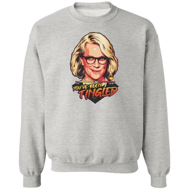 You've Been Tingled Shirt Nordacious Merch You've Been Tingled Shirt Nordacious Merch