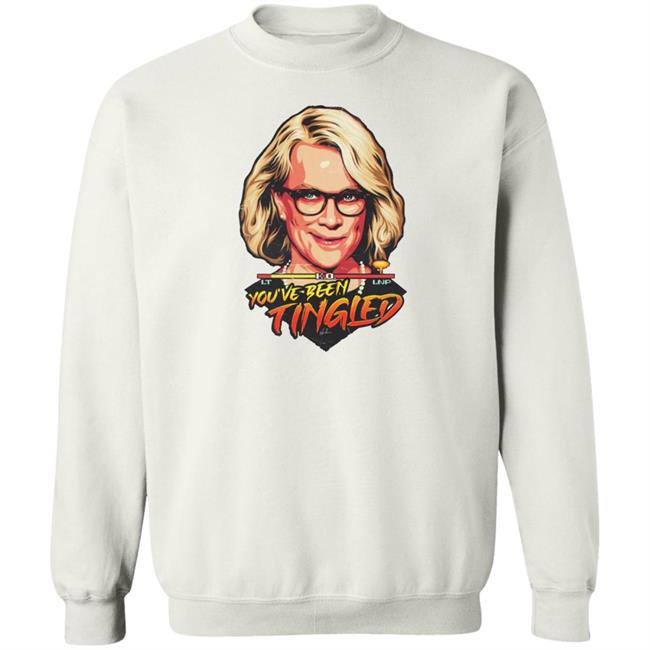 You've Been Tingled Shirt Nordacious Merch You've Been Tingled Shirt Nordacious Merch