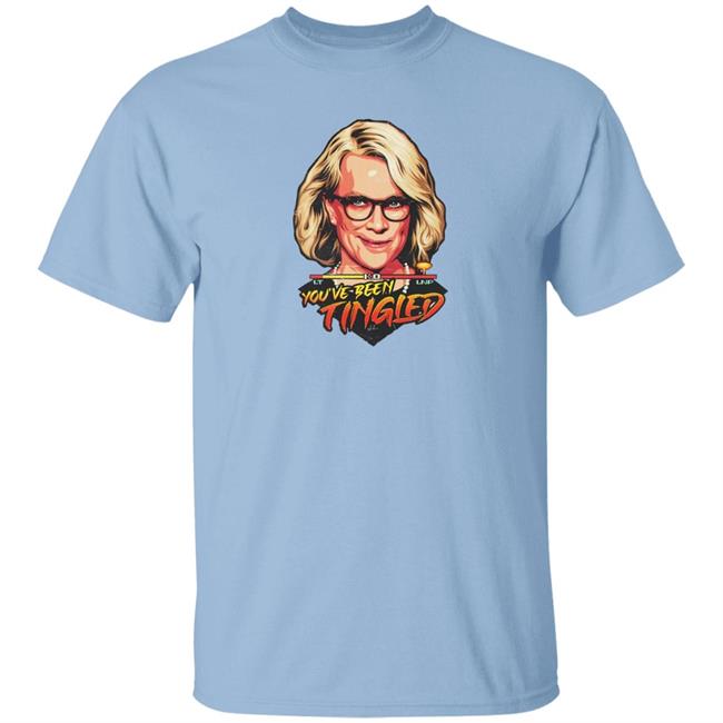 You've Been Tingled Shirt Nordacious Merch You've Been Tingled Shirt Nordacious Merch