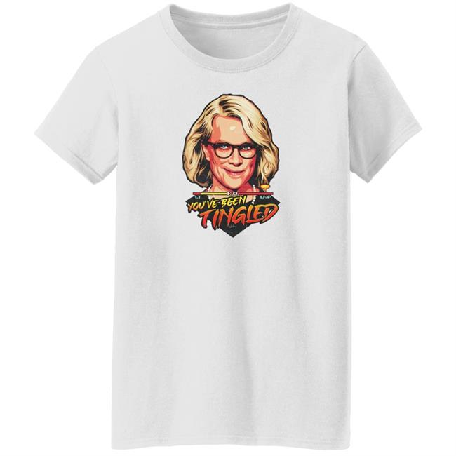 You've Been Tingled Shirt Nordacious Merch You've Been Tingled Shirt Nordacious Merch