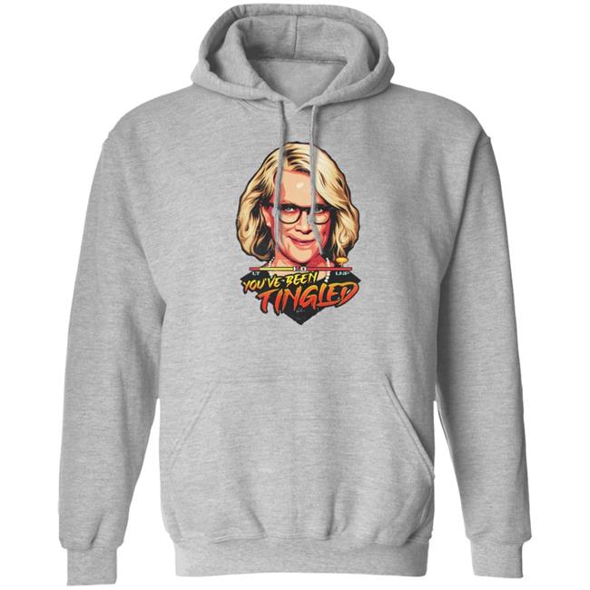 You've Been Tingled Shirt Nordacious Merch You've Been Tingled Shirt Nordacious Merch