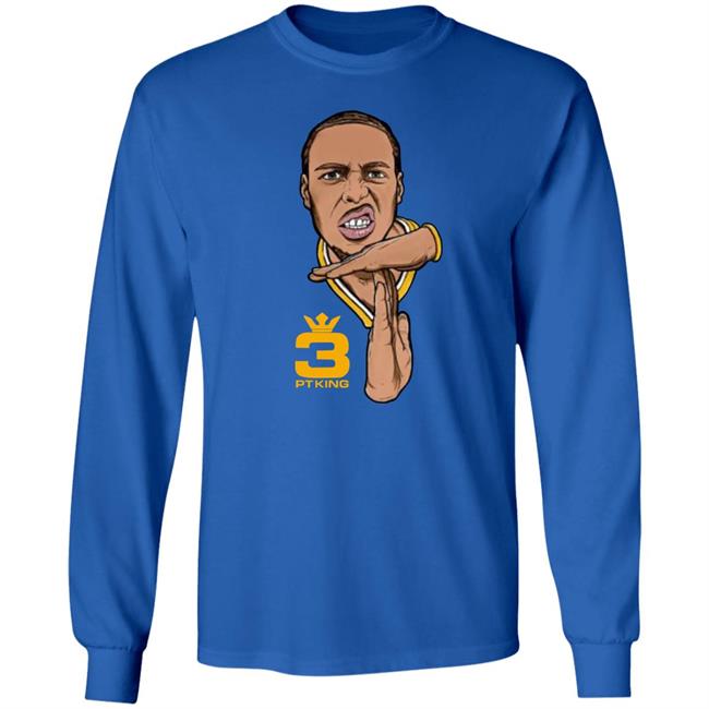 3 Ptking Long Sleeve T Shirt Shopwarriorsworld Three Ptking Long Sleeve T Shirt 3 Ptking Long Sleeve T Shirt Shopwarriorsworld Three Ptking Long Sleeve T Shirt