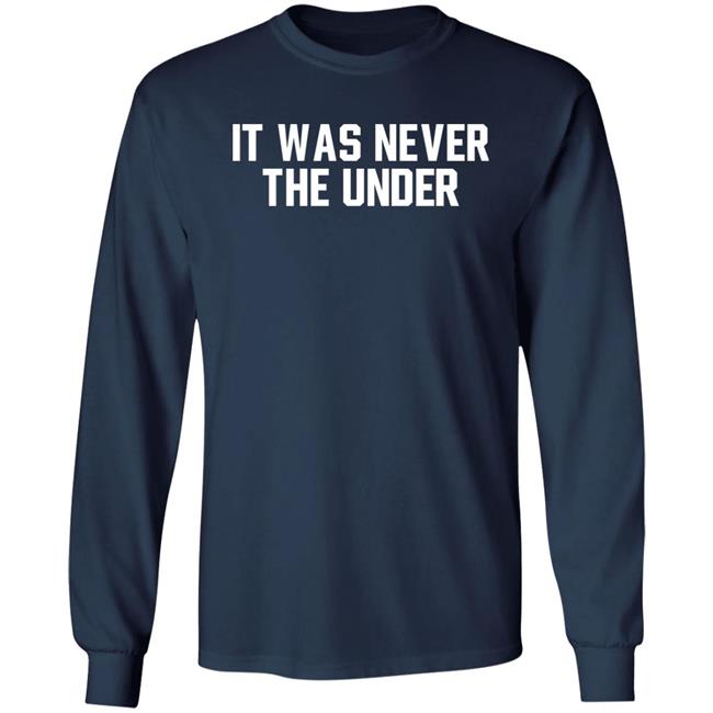 Jersey Jerry It Was Never The Under Shirt Barstoolsports Merch Jersey Jerry It Was Never The Under Shirt Barstoolsports Merch