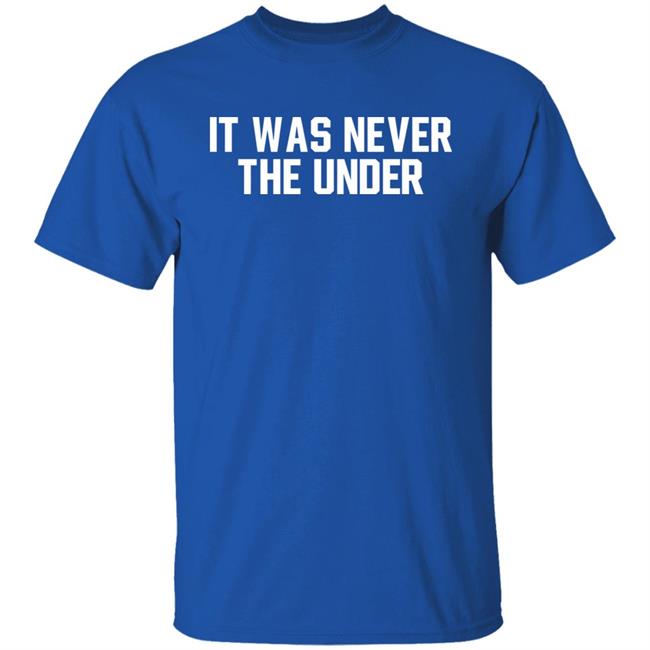 Jersey Jerry It Was Never The Under Shirt Barstoolsports Merch Jersey Jerry It Was Never The Under Shirt Barstoolsports Merch