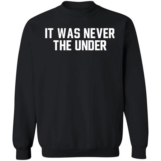 Jersey Jerry It Was Never The Under Shirt Barstoolsports Merch Jersey Jerry It Was Never The Under Shirt Barstoolsports Merch