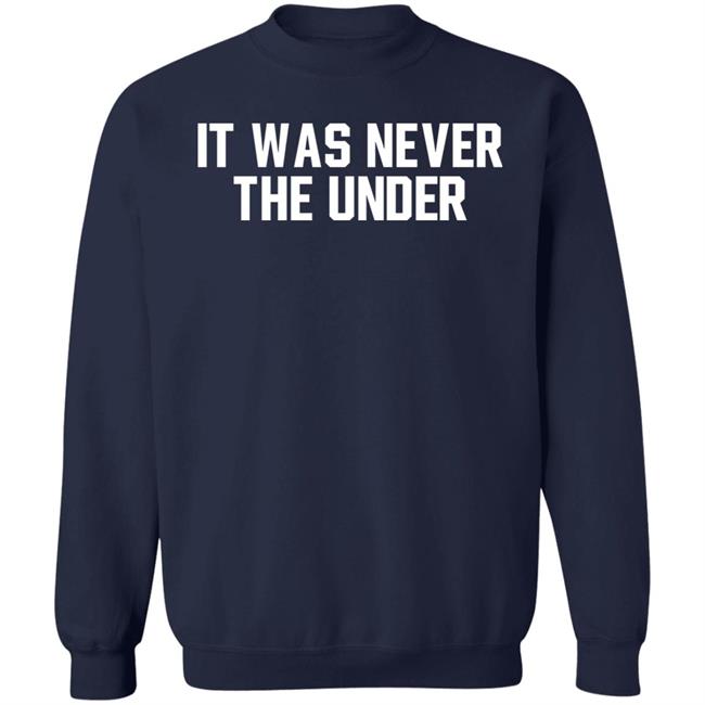 Jersey Jerry It Was Never The Under Shirt Barstoolsports Merch Jersey Jerry It Was Never The Under Shirt Barstoolsports Merch
