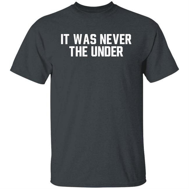 Jersey Jerry It Was Never The Under Shirt Barstoolsports Merch Jersey Jerry It Was Never The Under Shirt Barstoolsports Merch