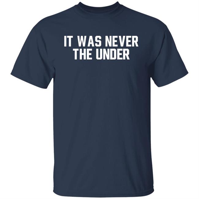 Jersey Jerry It Was Never The Under Shirt Barstoolsports Merch Jersey Jerry It Was Never The Under Shirt Barstoolsports Merch