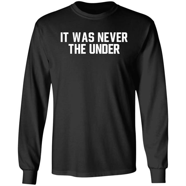 Jersey Jerry It Was Never The Under Shirt Barstoolsports Merch Jersey Jerry It Was Never The Under Shirt Barstoolsports Merch