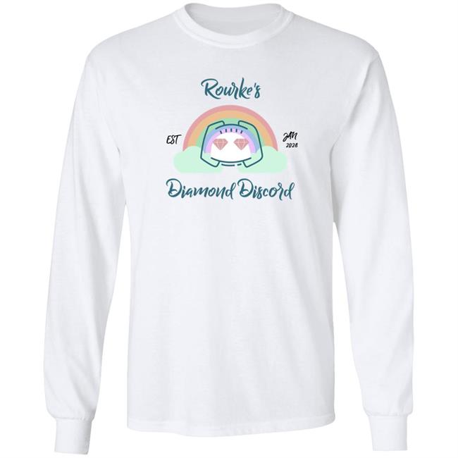 Rourke's Diamond Discord Hoodie Rourke's Diamond Store Rourke's Diamond Discord Hoodie Rourke's Diamond Store