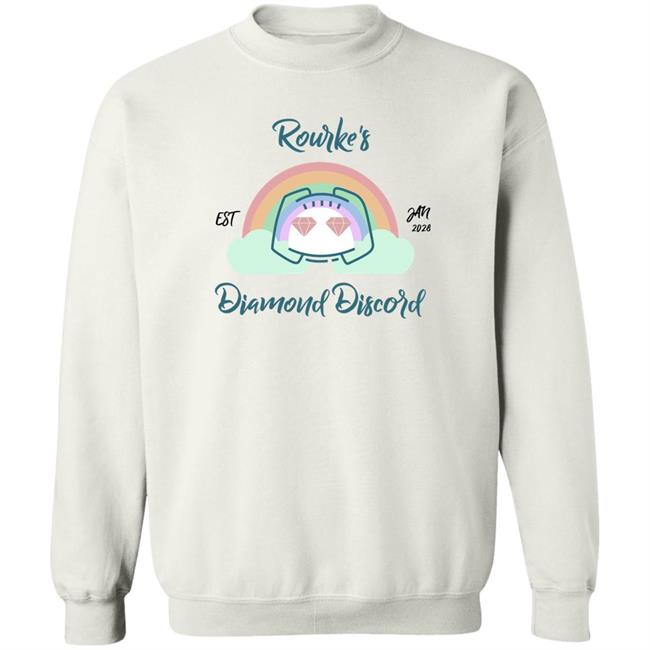 Rourke's Diamond Discord Hoodie Rourke's Diamond Store Rourke's Diamond Discord Hoodie Rourke's Diamond Store