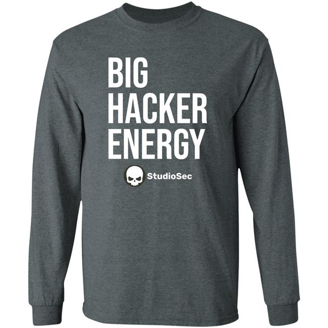 Studio Sec Big Hacker Energy Studiosec Shirt Davin Jackson Big Hacker Energy Studiosec Shirt Studio Sec Big Hacker Energy Studiosec Shirt Davin Jackson Big Hacker Energy Studiosec Shirt