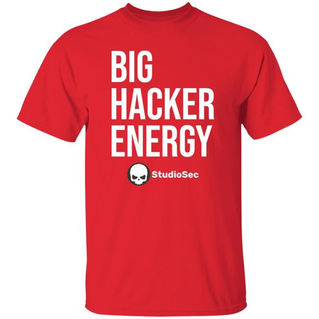 Studio Sec Big Hacker Energy Studiosec Shirt Davin Jackson Big Hacker Energy Studiosec Shirt Studio Sec Big Hacker Energy Studiosec Shirt Davin Jackson Big Hacker Energy Studiosec Shirt