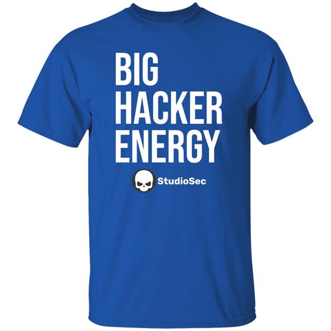 Studio Sec Big Hacker Energy Studiosec Shirt Davin Jackson Big Hacker Energy Studiosec Shirt Studio Sec Big Hacker Energy Studiosec Shirt Davin Jackson Big Hacker Energy Studiosec Shirt