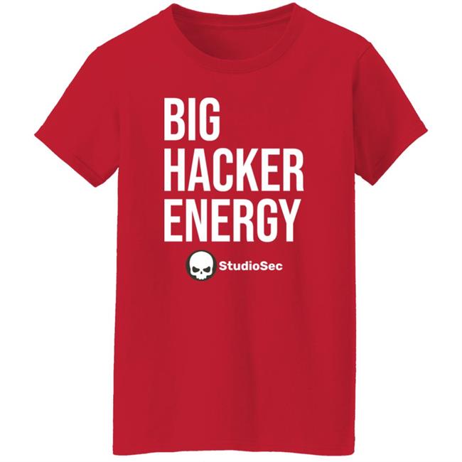 Studio Sec Big Hacker Energy Studiosec Shirt Davin Jackson Big Hacker Energy Studiosec Shirt Studio Sec Big Hacker Energy Studiosec Shirt Davin Jackson Big Hacker Energy Studiosec Shirt