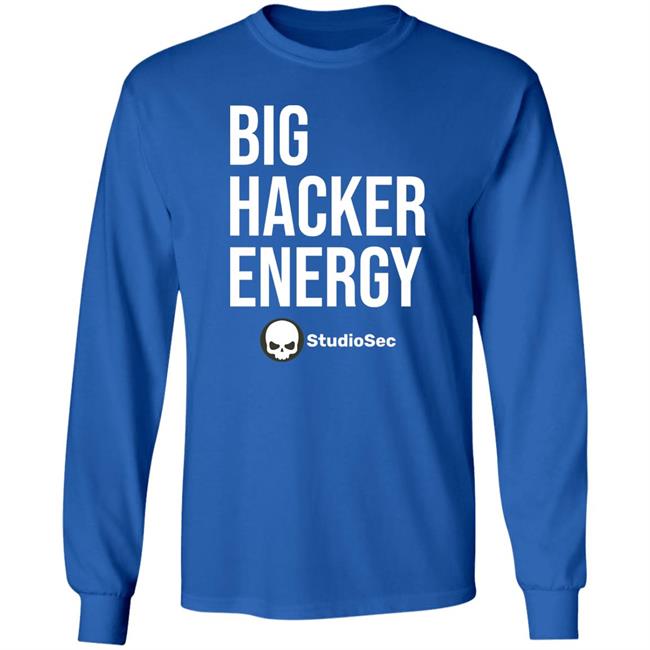 Studio Sec Big Hacker Energy Studiosec Shirt Davin Jackson Big Hacker Energy Studiosec Shirt Studio Sec Big Hacker Energy Studiosec Shirt Davin Jackson Big Hacker Energy Studiosec Shirt