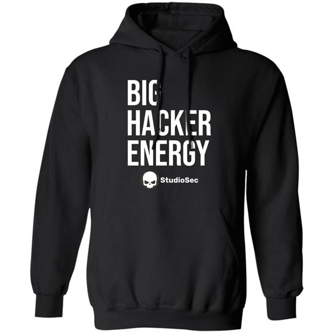 Studio Sec Big Hacker Energy Studiosec Shirt Davin Jackson Big Hacker Energy Studiosec Shirt Studio Sec Big Hacker Energy Studiosec Shirt Davin Jackson Big Hacker Energy Studiosec Shirt