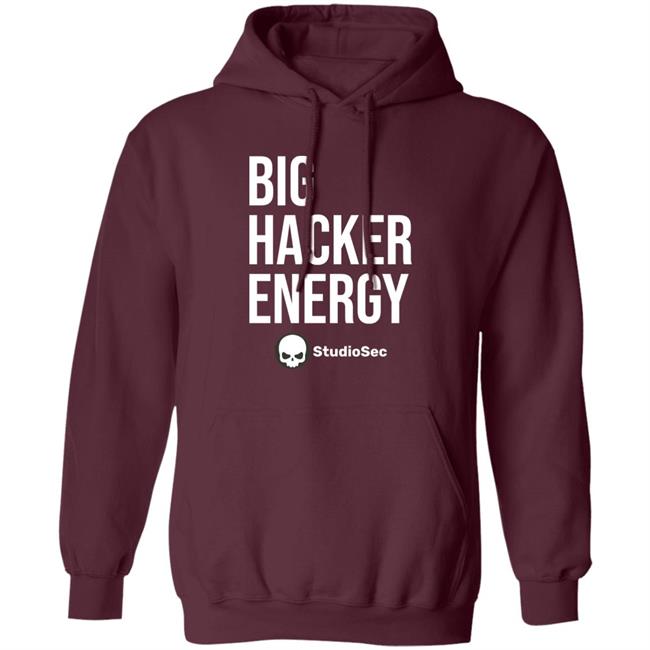 Studio Sec Big Hacker Energy Studiosec Shirt Davin Jackson Big Hacker Energy Studiosec Shirt Studio Sec Big Hacker Energy Studiosec Shirt Davin Jackson Big Hacker Energy Studiosec Shirt