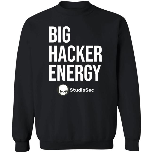 Studio Sec Big Hacker Energy Studiosec Shirt Davin Jackson Big Hacker Energy Studiosec Shirt Studio Sec Big Hacker Energy Studiosec Shirt Davin Jackson Big Hacker Energy Studiosec Shirt