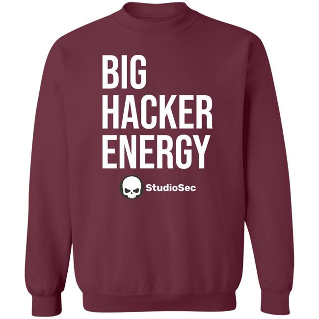 Studio Sec Big Hacker Energy Studiosec Shirt Davin Jackson Big Hacker Energy Studiosec Shirt Studio Sec Big Hacker Energy Studiosec Shirt Davin Jackson Big Hacker Energy Studiosec Shirt