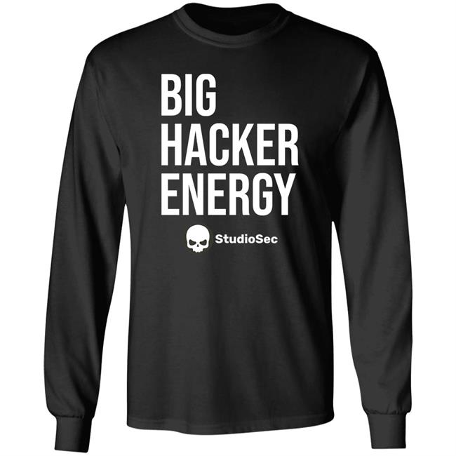 Studio Sec Big Hacker Energy Studiosec Shirt Davin Jackson Big Hacker Energy Studiosec Shirt Studio Sec Big Hacker Energy Studiosec Shirt Davin Jackson Big Hacker Energy Studiosec Shirt