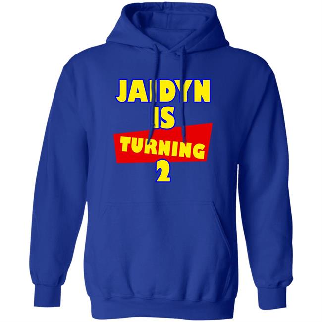 Jaidyn Is Turning 2 Shirt Courtnie Pena Jaidyn Is Turning 2 Shirt Courtnie Pena