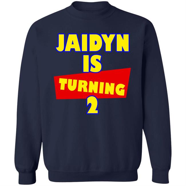 Jaidyn Is Turning 2 Shirt Courtnie Pena Jaidyn Is Turning 2 Shirt Courtnie Pena