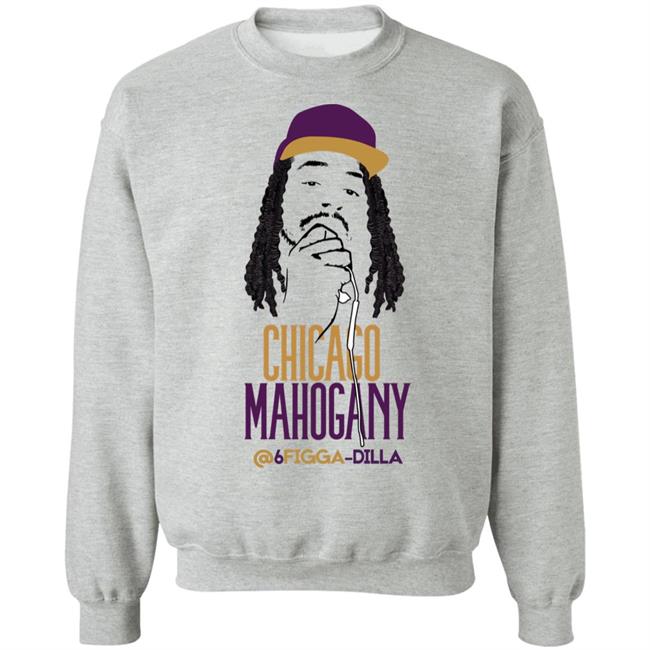 Craig Newman Chicago Mahogany 6Figga_Dilla Shirt Hoodie Sweatshirt Craig Newman Chicago Mahogany 6Figga_Dilla Shirt Hoodie Sweatshirt