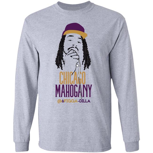 Craig Newman Chicago Mahogany 6Figga_Dilla Shirt Hoodie Sweatshirt Craig Newman Chicago Mahogany 6Figga_Dilla Shirt Hoodie Sweatshirt
