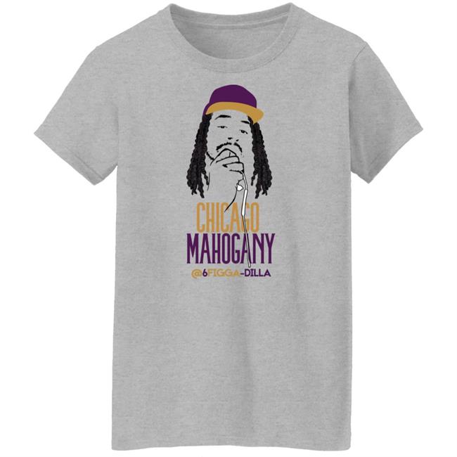 Craig Newman Chicago Mahogany 6Figga_Dilla Shirt Hoodie Sweatshirt Craig Newman Chicago Mahogany 6Figga_Dilla Shirt Hoodie Sweatshirt