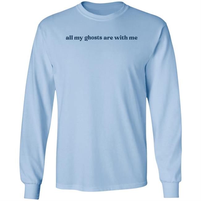 All My Ghosts Are With Me Hoodie Lizzy Mcalpine Merch All My Ghosts Are With Me Hoodie Lizzy Mcalpine Merch